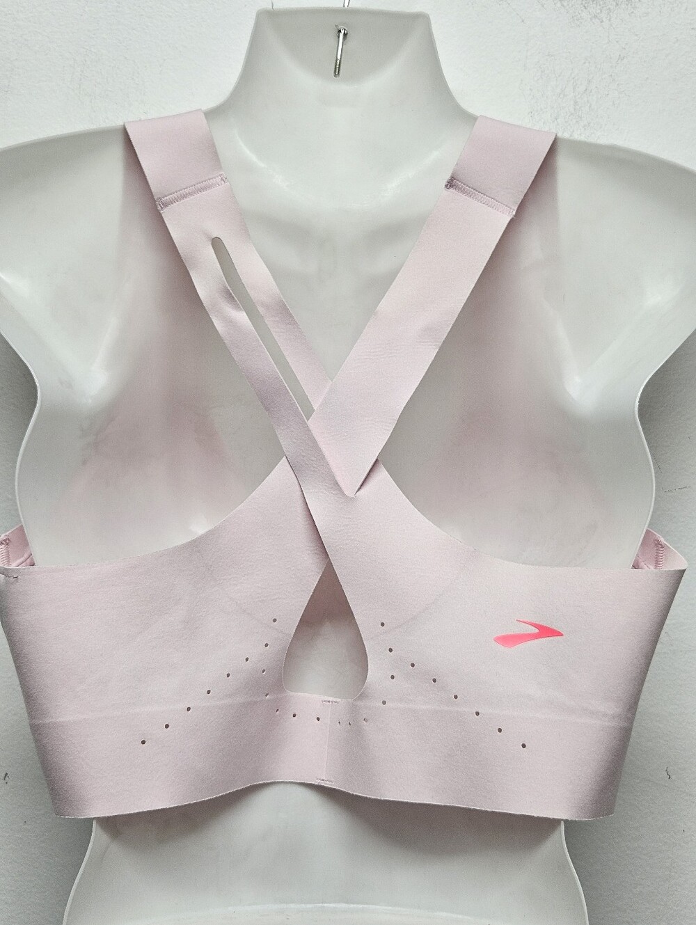 Brooks Dare Crossback Sports Bra 2.0 Womens Size 36C/D Pink - Picture 10 of 12